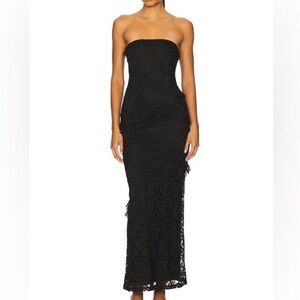 More To Come Xandra Maxi Dress in Black